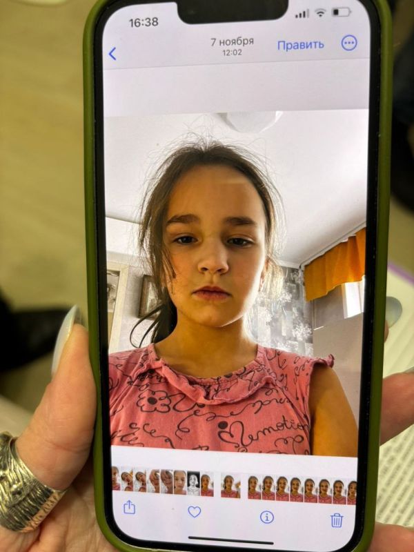 Костромские полицейские разыскивают Алену Ландину, 9 лет