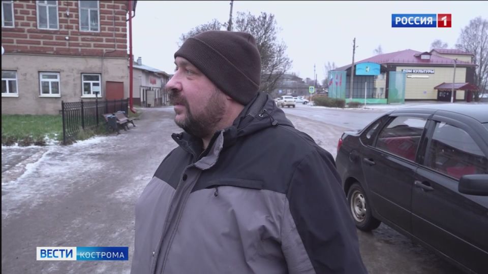 В центре Вохмы завершилось благоустройство Аллеи ветеранов