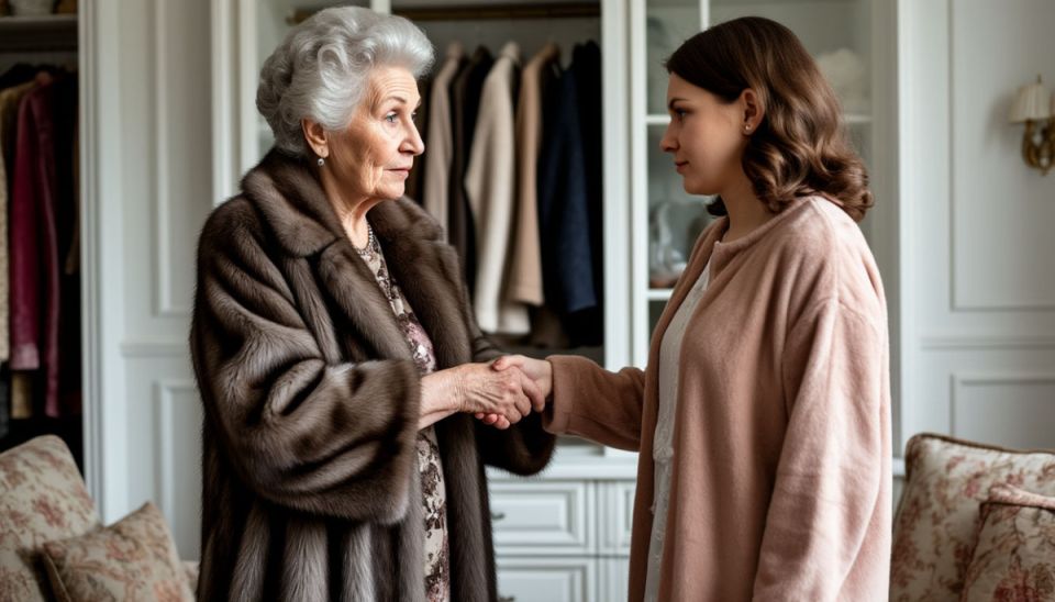 Как старая шуба свекрови стала символом конфликтов в семье