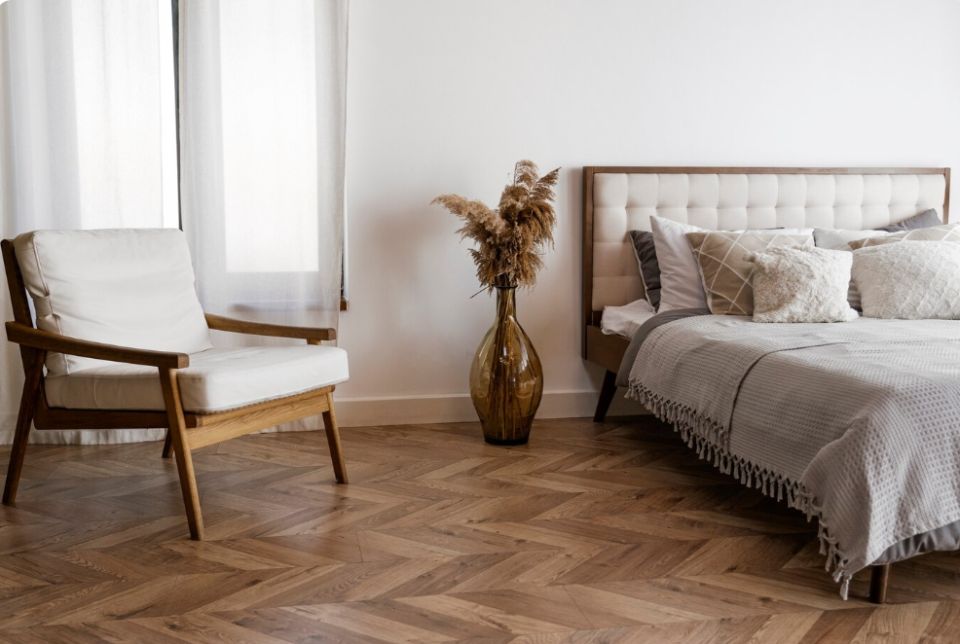 Ламинат ёлочкой: стильный, но проблемный выбор для вашего интерьера