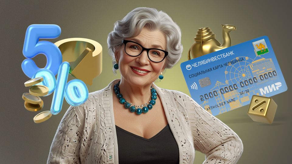 Пенсионные преимущества в Челябинвестбанке: 5 причин, чтобы поменять банк