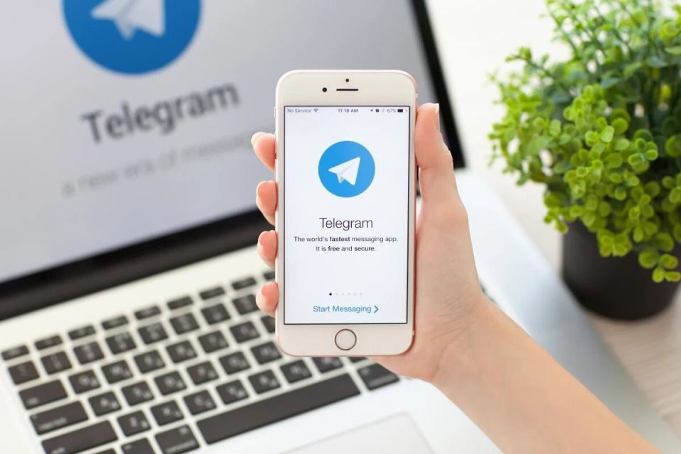 ����������� ������ ������� Telegram