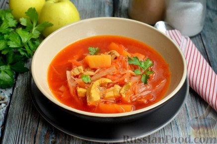 Неповторимый борщ: уютные рецепты на новый лад