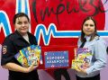 В Вохме полицейские приняли участие в благотворительной акции «Коробка храбрости»