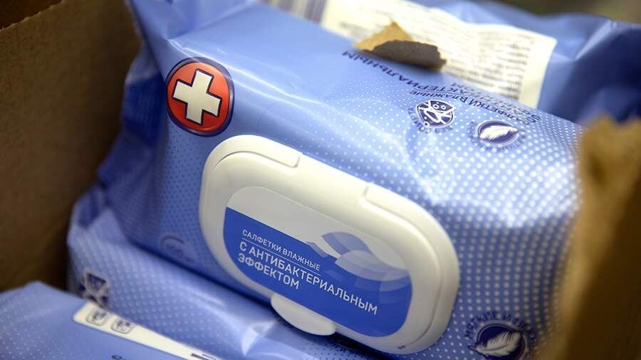 В России предлагают маркировать влажные салфетки для борьбы с засорами в канализации