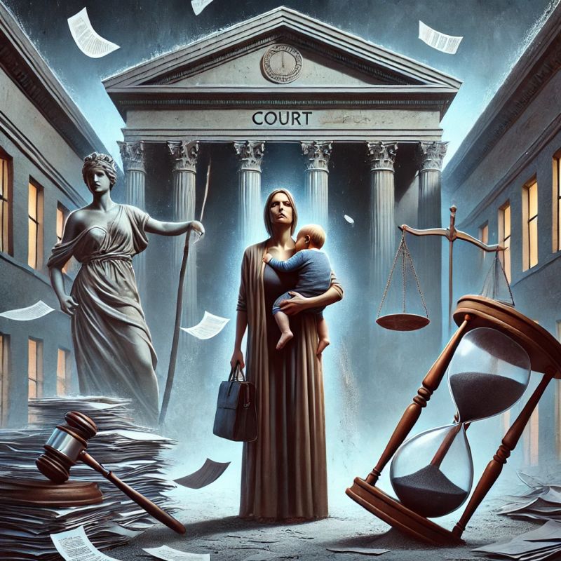 Как ошибки юристов стали потерей времени в суде о семье