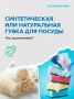 Натуральные губки vs. синтетические: что выбрать для экологии?