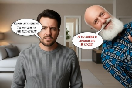Как отец, которого не было, требует поддержку от детей спустя годы