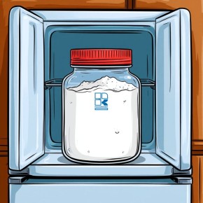 Как простая пищевая сода может спасти ваш холодильник от неприятных запахов