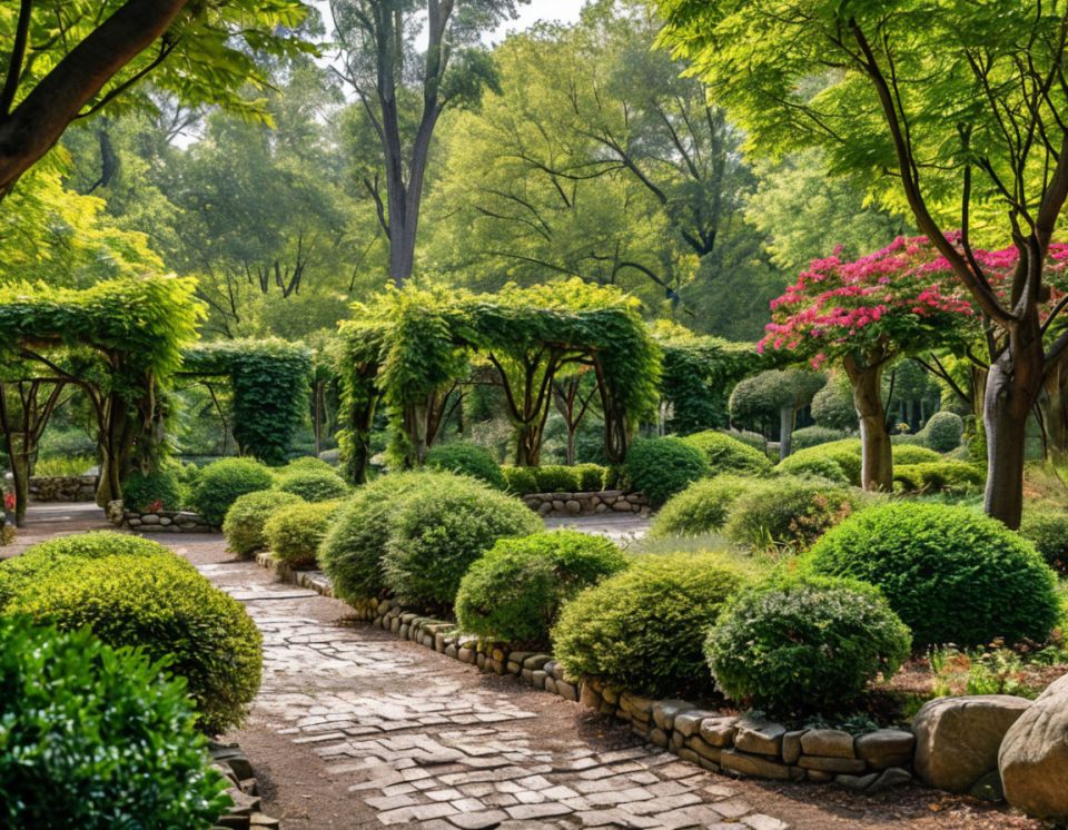 Декоративные кустарники, которые станут настоящим акцентом вашего сада