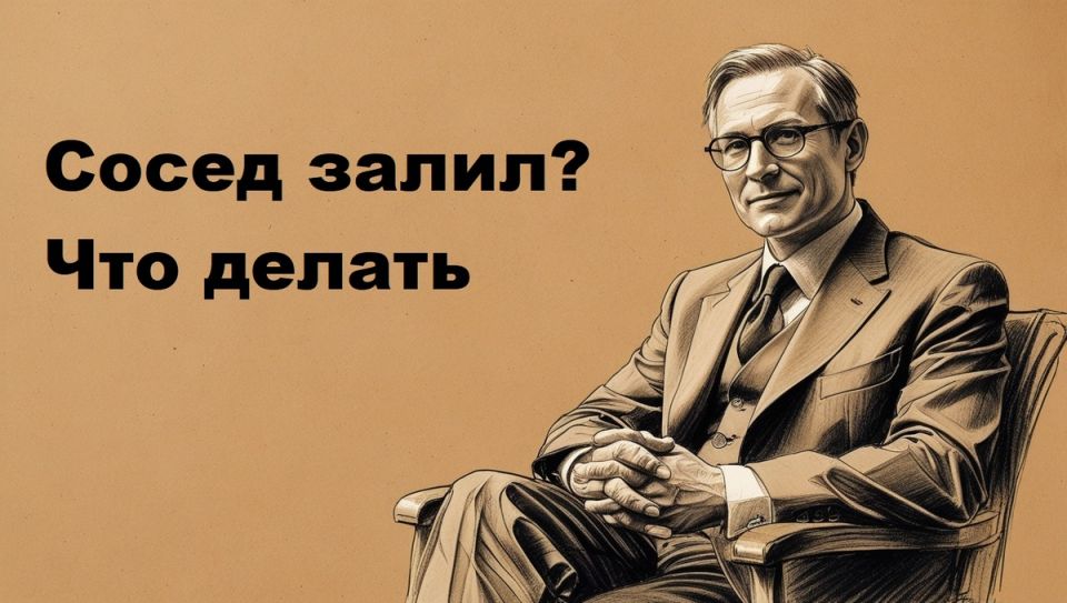 Как действовать, если соседи затопили вашу квартиру: пошаговое руководство