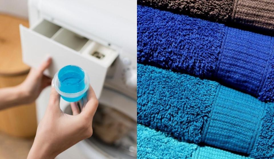 Эффективный способ сделать жесткие полотенца мягкими