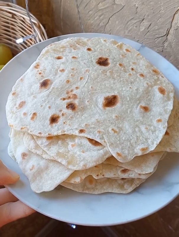 Невероятные тонкие лепёшки: простота и вкус на вашей кухне