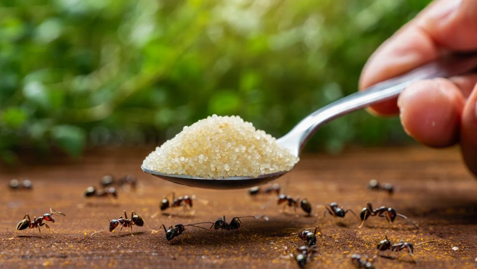 Муравьи на даче: простое решение, которое поможет им покинуть ваш участок