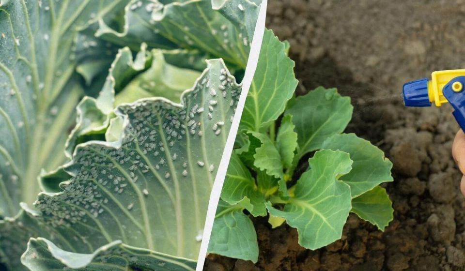 Секреты борьбы с белокрылкой: как сохранить урожай капусты без химии
