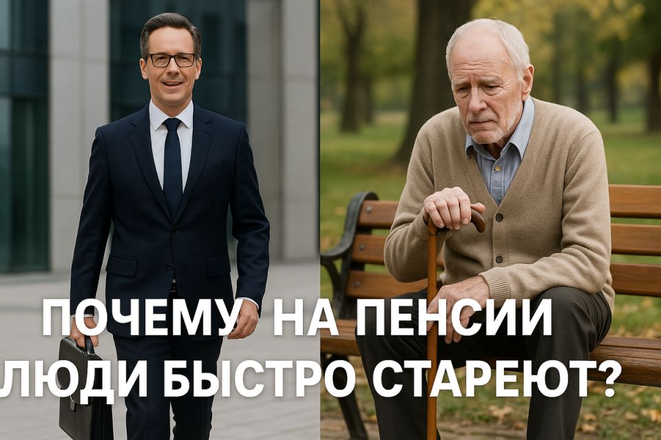 Как пенсия меняет жизнь: секреты старения и активного долголетия