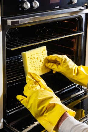 Простые секреты, как легко и быстро очистить духовой шкаф от жира и нагара