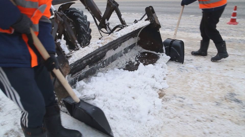 Снег в Костроме долго не продержится