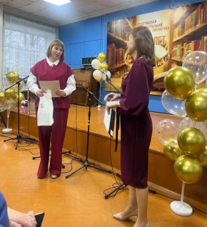 Кологривская центральная библиотека отметила свой знаменательный юбилей – 150-летие со дня основания!