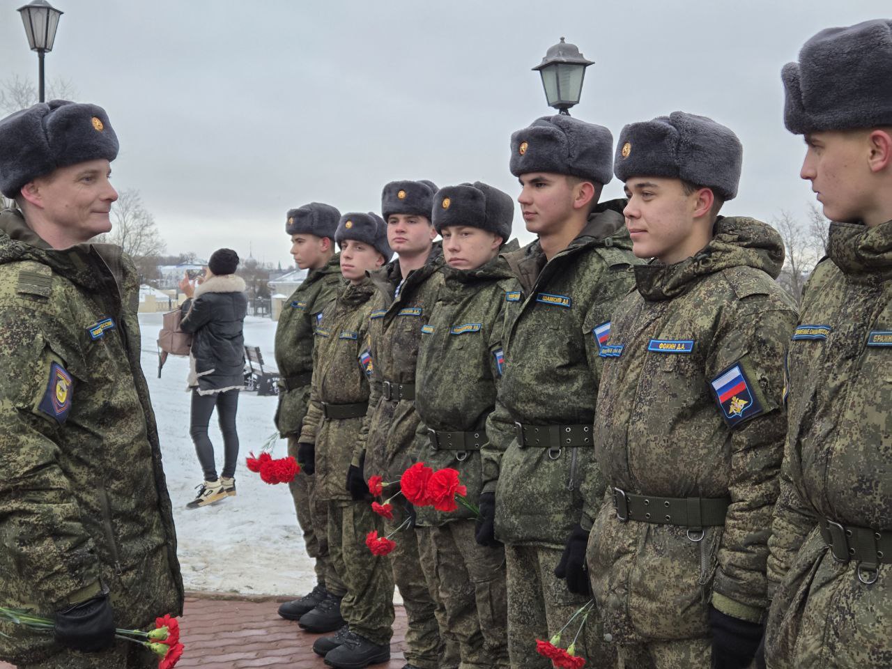 Алексей Смирнов: Сегодня памятная дата – День Героев Отечества Алексей Смирнов: Сегодня памятная дата – День Героев Отечества