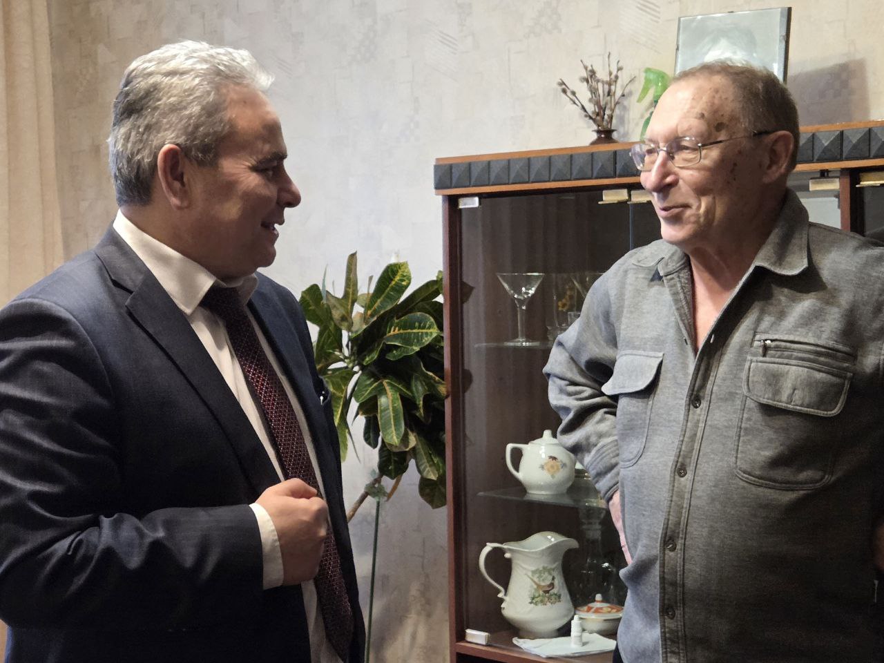 Алексей Смирнов: Сто лет – не значит много. Так считает костромичка Любовь Григорьевна Часовикова Алексей Смирнов: Сто лет – не значит много. Так считает костромичка Любовь Григорьевна Часовикова