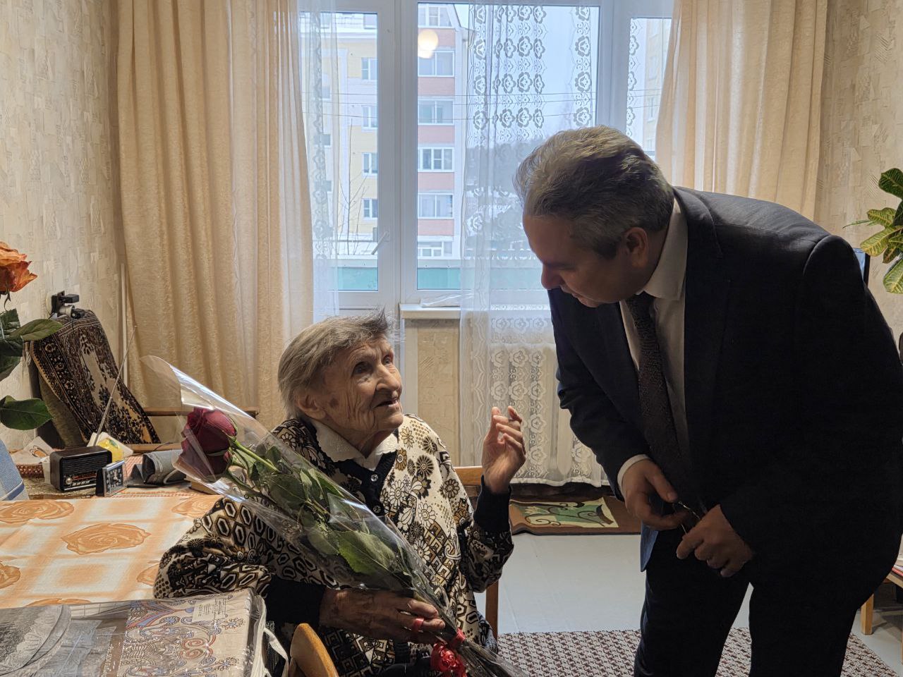 Алексей Смирнов: Сто лет – не значит много. Так считает костромичка Любовь Григорьевна Часовикова Алексей Смирнов: Сто лет – не значит много. Так считает костромичка Любовь Григорьевна Часовикова