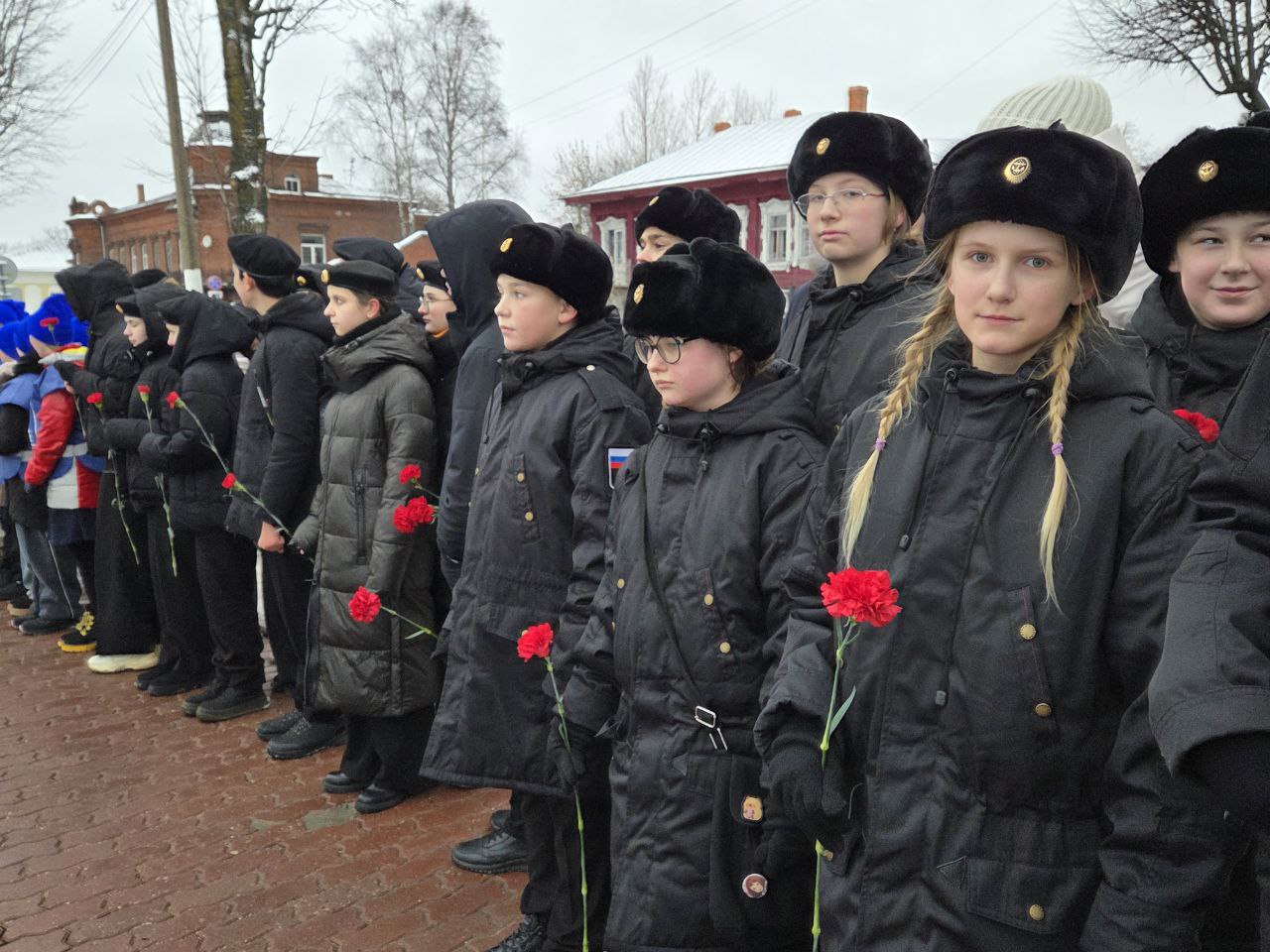 Алексей Смирнов: Сегодня памятная дата – День Героев Отечества Алексей Смирнов: Сегодня памятная дата – День Героев Отечества