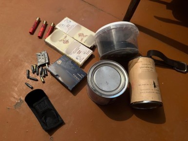 Полицейские в г. Нерехта привлекли к ответственности мужчину, который незаконно хранил патроны