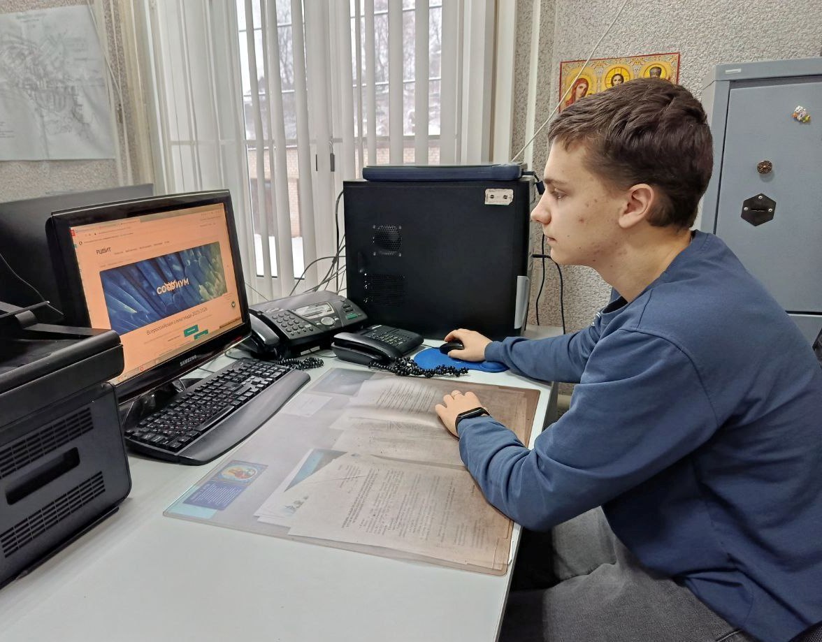 Во втором туре регионального этапа Всероссийской олимпиады школьников «Софиум» от нашего региона принимали участие три знатока избирательного права, показавшие лучшие результаты в отборочном туре Во втором туре регионального этапа Всероссийской олимпиады школьников «Софиум» от нашего региона принимали участие три знатока избирательного права, показавшие лучшие результаты в отборочном туре