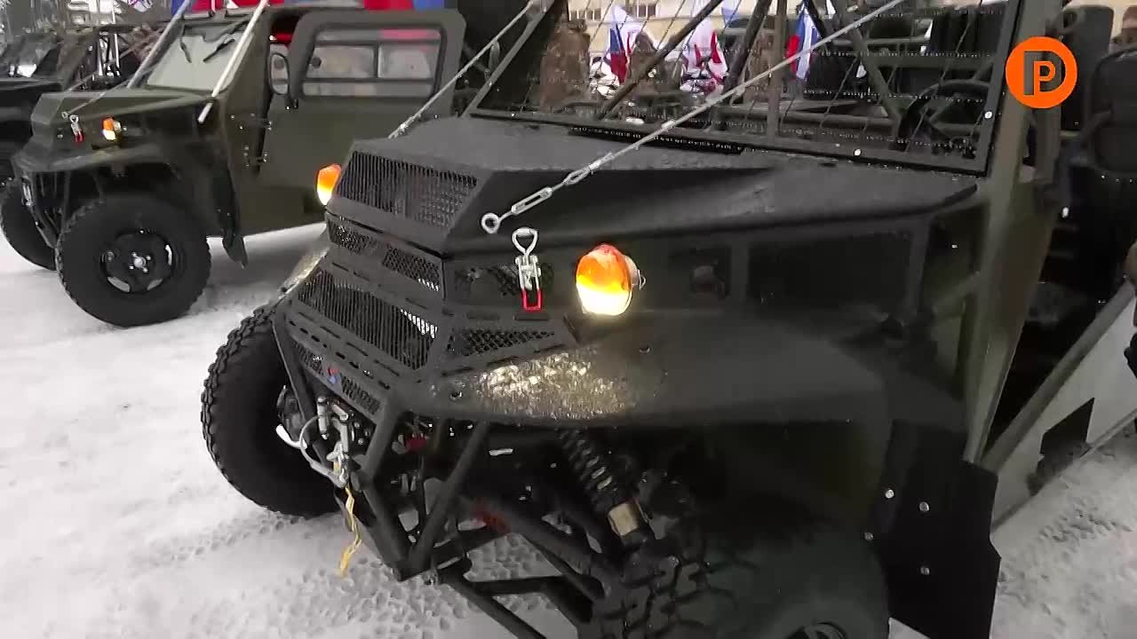 Для победы над врагом. Костромская область направила новую партию техники в зону спецоперации