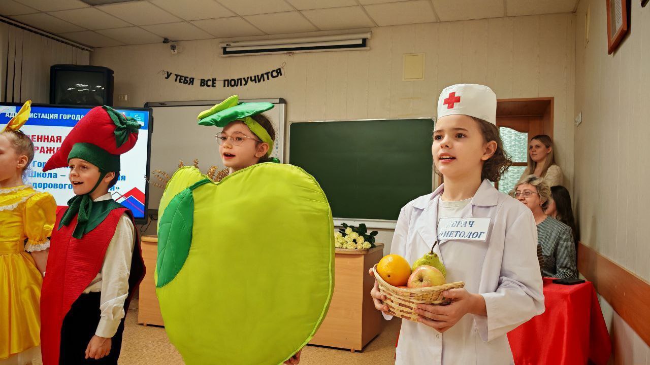 Алексей Смирнов: Подошел к концу первый конкурс среди городских школьных столовых Алексей Смирнов: Подошел к концу первый конкурс среди городских школьных столовых