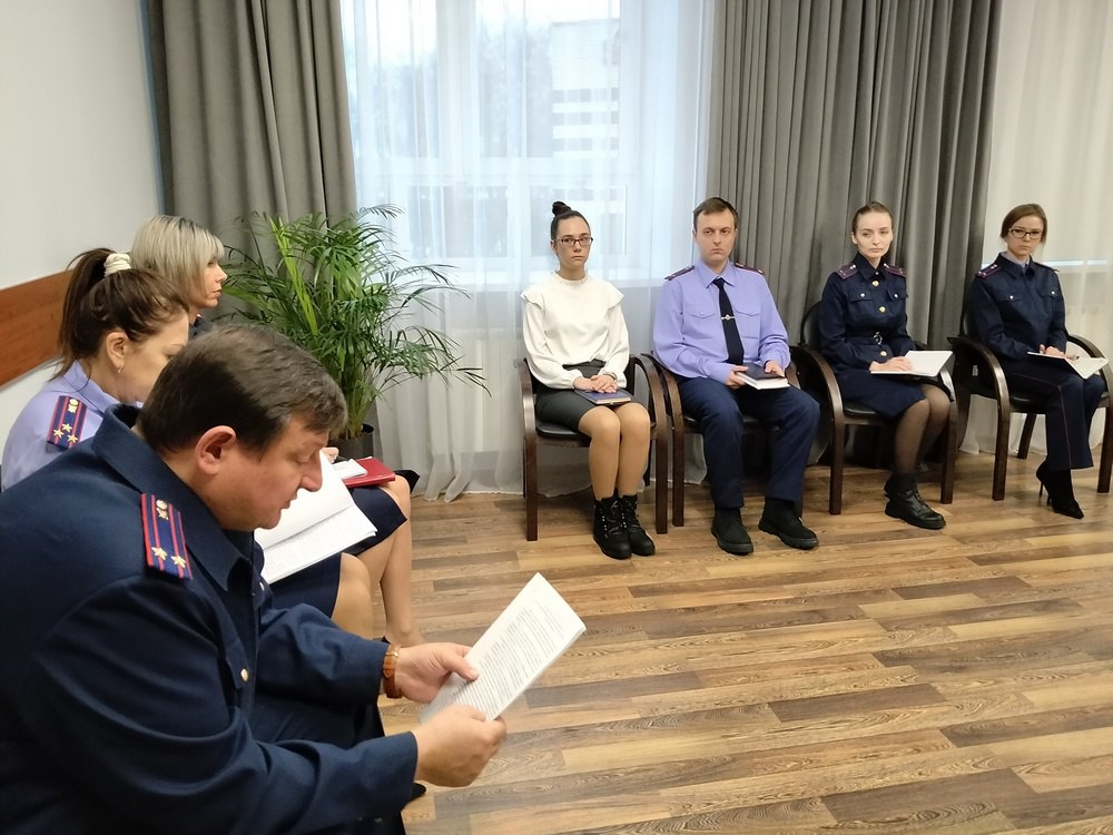 В следственном управлении СК России по Костромской области состоялось заседание Совета молодых следователей В следственном управлении СК России по Костромской области состоялось заседание Совета молодых следователей