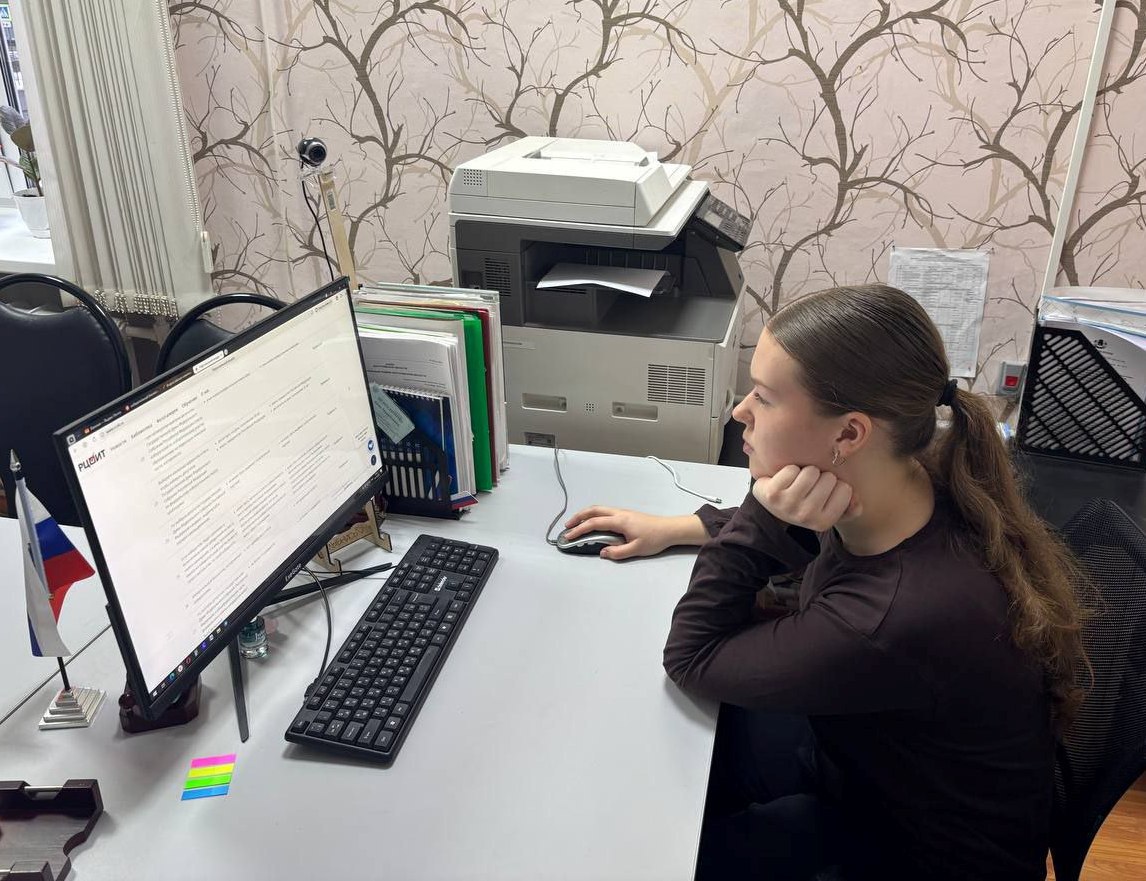 Во втором туре регионального этапа Всероссийской олимпиады школьников «Софиум» от нашего региона принимали участие три знатока избирательного права, показавшие лучшие результаты в отборочном туре Во втором туре регионального этапа Всероссийской олимпиады школьников «Софиум» от нашего региона принимали участие три знатока избирательного права, показавшие лучшие результаты в отборочном туре