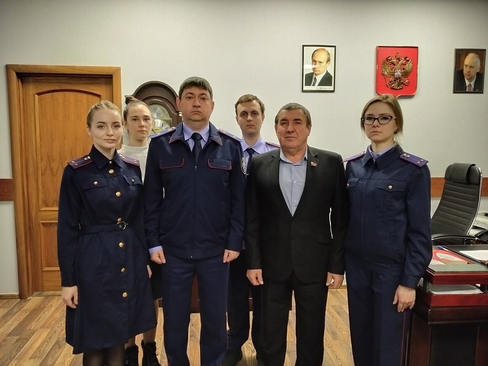 В следственном управлении СК России по Костромской области состоялось заседание Совета молодых следователей