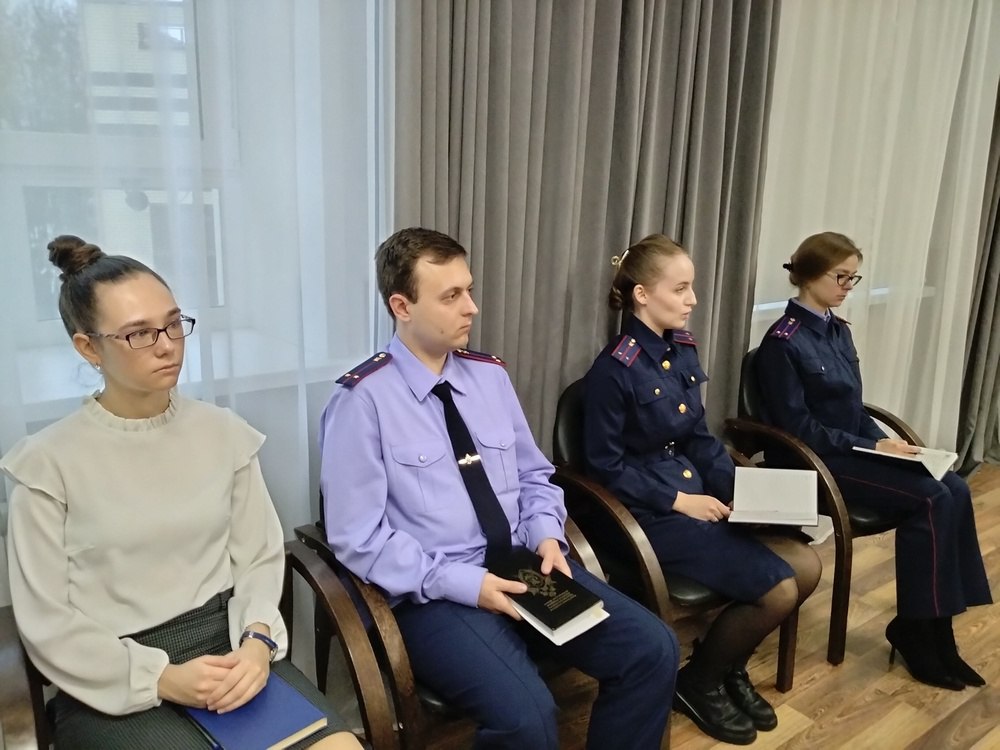 В следственном управлении СК России по Костромской области состоялось заседание Совета молодых следователей В следственном управлении СК России по Костромской области состоялось заседание Совета молодых следователей