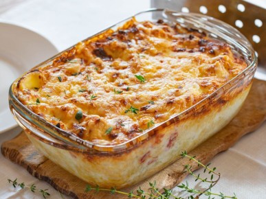 Макароны с ветчиной: простой рецепт для уютного семейного ужина