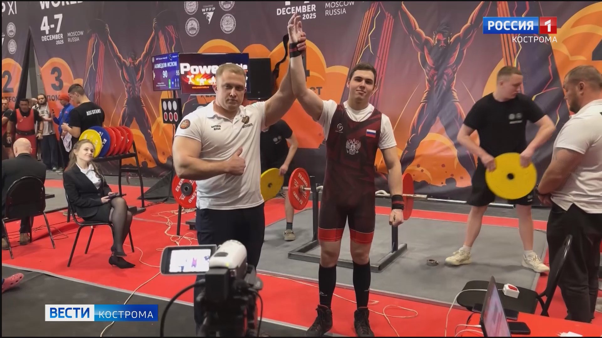 Костромской школьник поставил 11 мировых рекордов