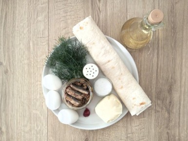 Пикантные конвертики из лаваша: быстро, бюджетно и вкусно!