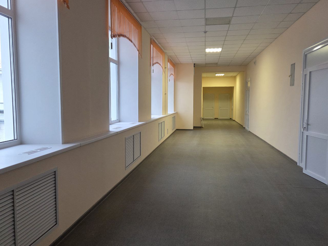 Алексей Смирнов: Школы, где выполнен капитальный ремонт, готовятся к приему детей Алексей Смирнов: Школы, где выполнен капитальный ремонт, готовятся к приему детей