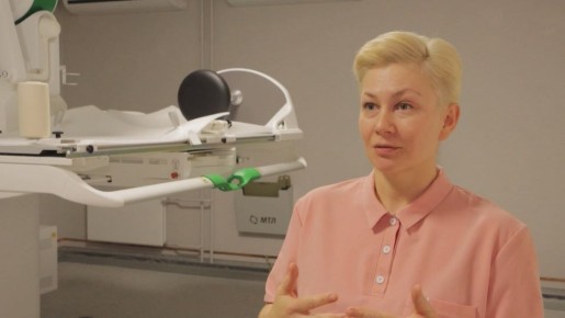 Наталья Платонова, заведующая детским областным консультативно-диагностическим центром: «Здесь есть возможность исследовать ребенка полностью. В будущем наши планы и мечты - исследование ребенка в течение одного дня. То есть...