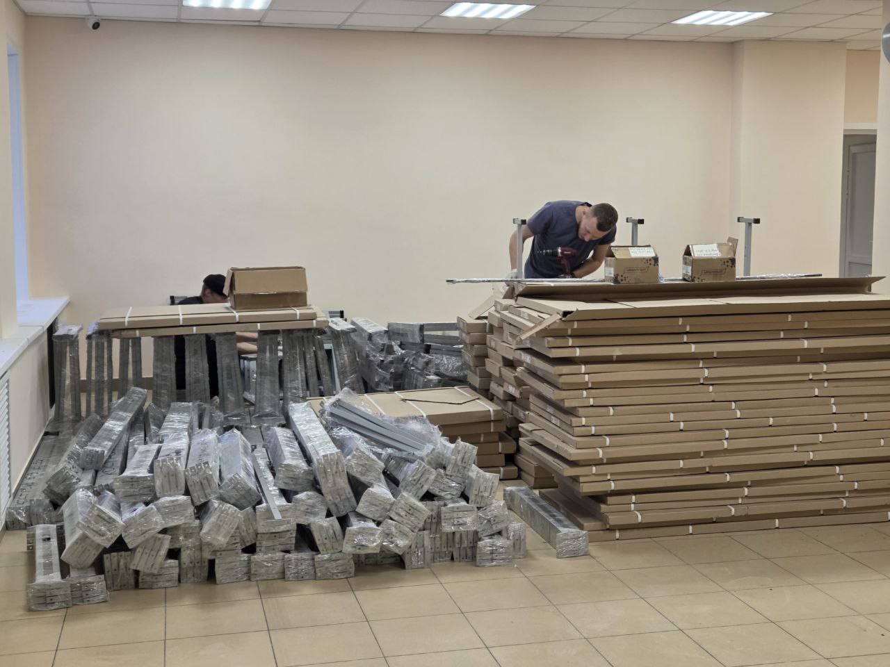 В капитально отремонтированных школах Костромы идет подготовка к возобновлению учебного процесса В капитально отремонтированных школах Костромы идет подготовка к возобновлению учебного процесса