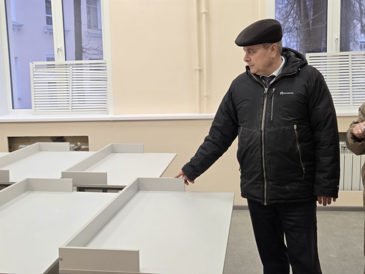 В капитально отремонтированных школах Костромы идет подготовка к возобновлению учебного процесса В капитально отремонтированных школах Костромы идет подготовка к возобновлению учебного процесса