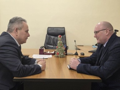 Алексей Смирнов: Сегодня провел рабочую встречу с Евгением Соломатиным