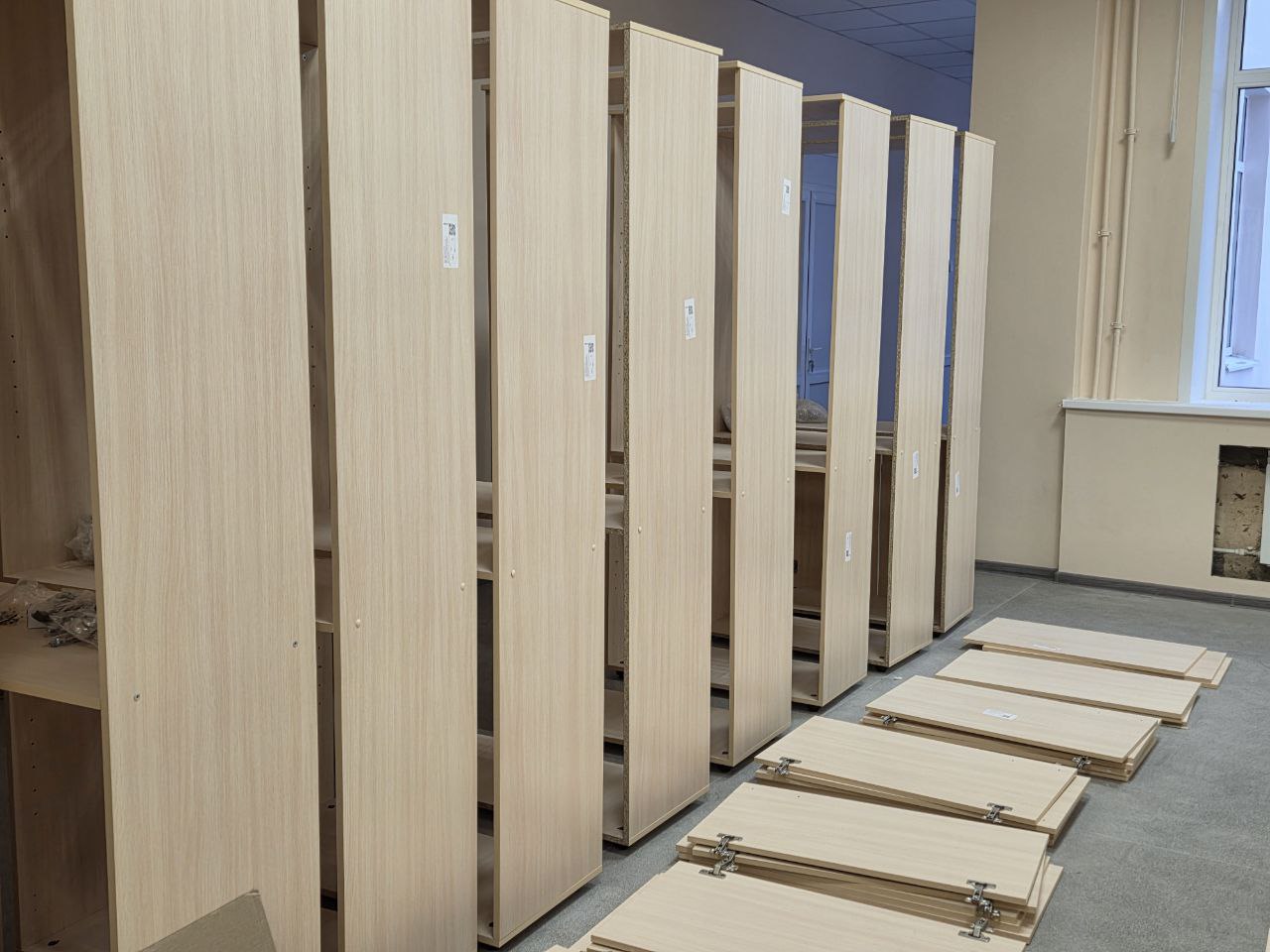 В капитально отремонтированных школах Костромы идет подготовка к возобновлению учебного процесса В капитально отремонтированных школах Костромы идет подготовка к возобновлению учебного процесса