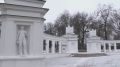 В Костроме завершилась реконструкция входной группы парка «Центральный»
