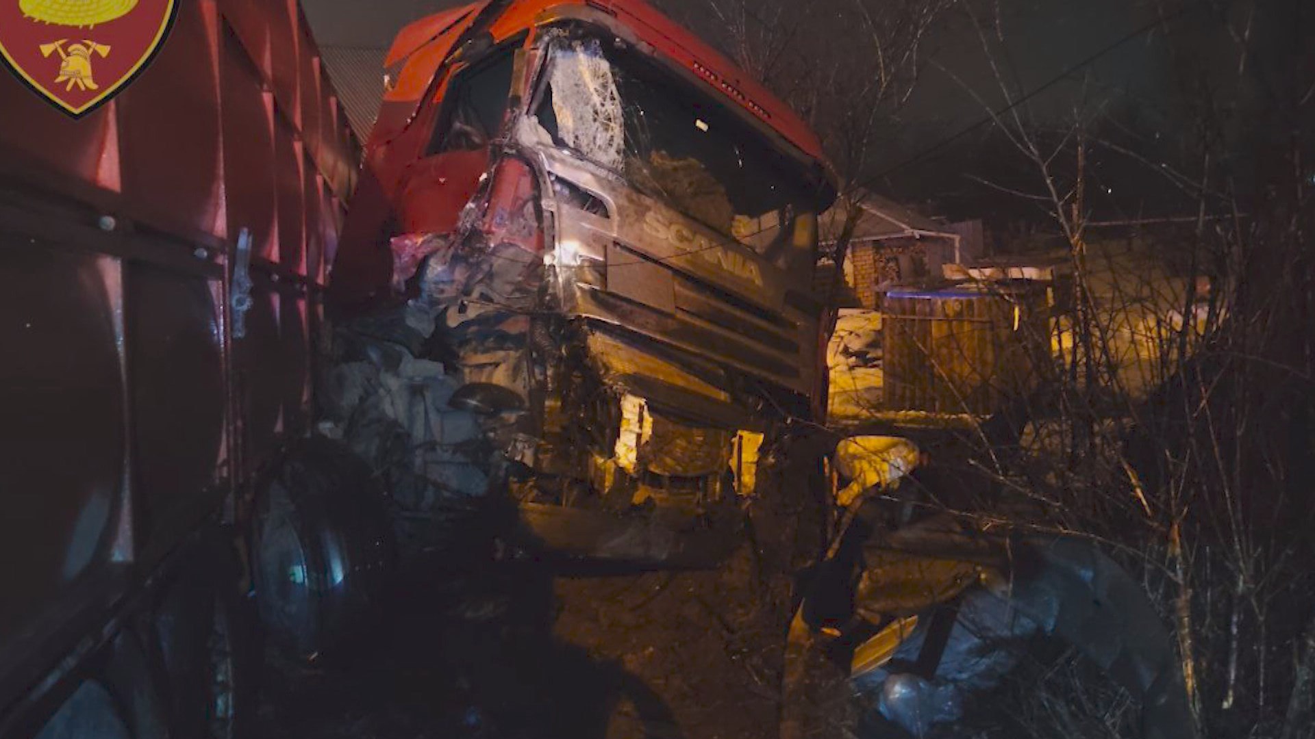 В крупной аварии под Костромой пострадали 7 человек В крупной аварии под Костромой пострадали 7 человек