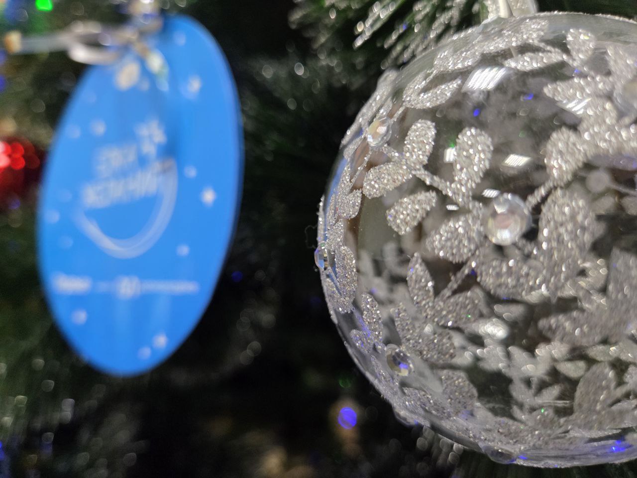 Алексей Смирнов: Доброй традицией стало участие в благотворительной акции «Ёлка желаний» Алексей Смирнов: Доброй традицией стало участие в благотворительной акции «Ёлка желаний»