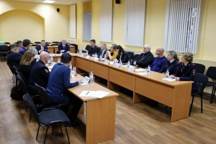 Общественный совет при УМВД России по Костромской области подвели итоги своей работы