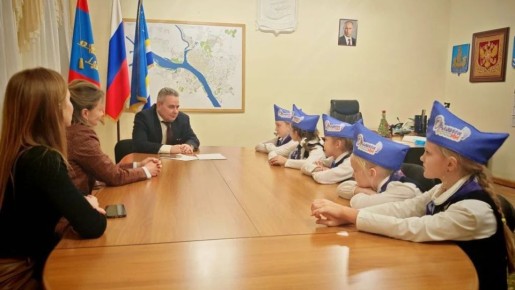 Алексей Смирнов: Сегодня у нас в администрации необычные гости