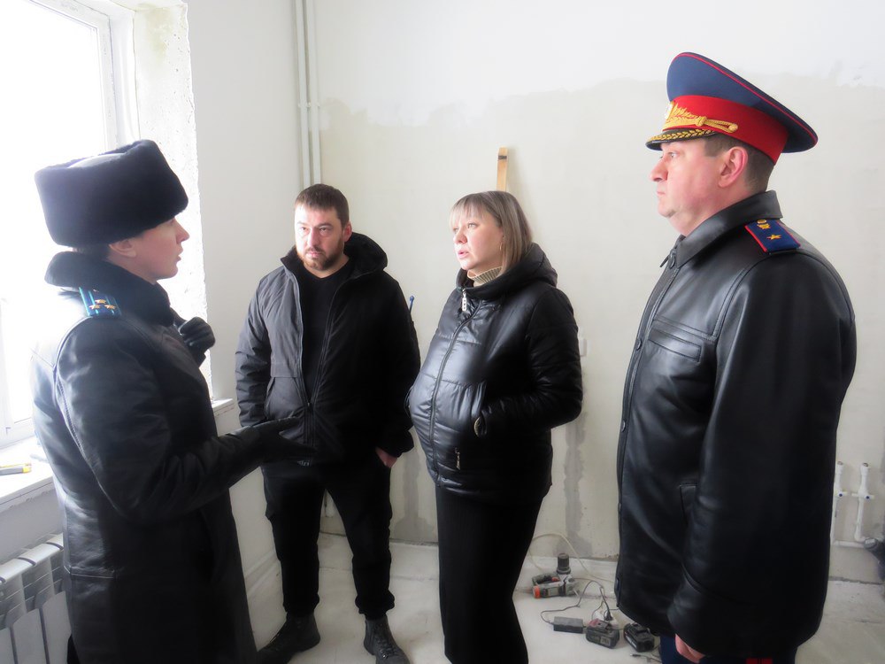 Руководитель следственного управления СК России по Костромской области и прокурор Костромской области провели совместный прием граждан Руководитель следственного управления СК России по Костромской области и прокурор Костромской области провели совместный прием граждан